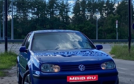 Volkswagen Golf IV, 1999 год, 350 000 рублей, 3 фотография