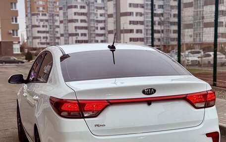 KIA Rio IV, 2017 год, 1 150 000 рублей, 3 фотография