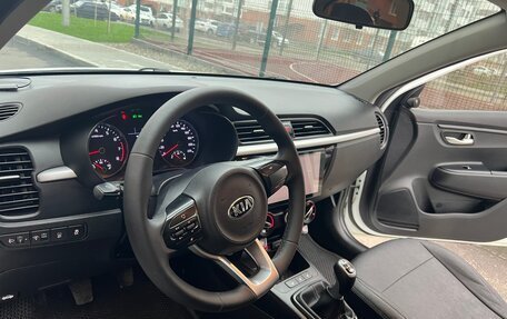 KIA Rio IV, 2017 год, 1 150 000 рублей, 4 фотография