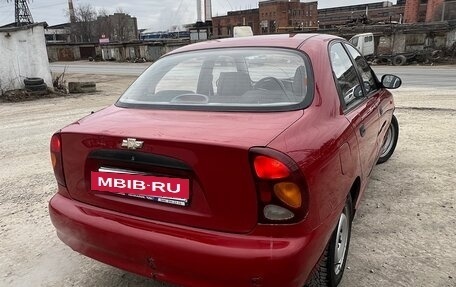 Chevrolet Lanos I, 2006 год, 140 000 рублей, 6 фотография