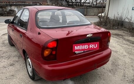 Chevrolet Lanos I, 2006 год, 140 000 рублей, 7 фотография