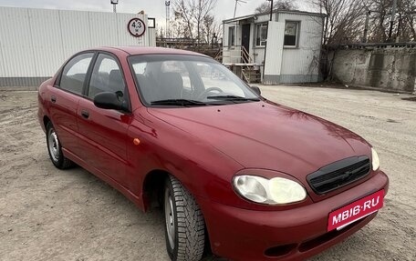 Chevrolet Lanos I, 2006 год, 140 000 рублей, 3 фотография