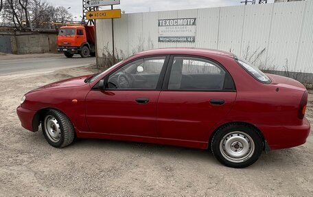 Chevrolet Lanos I, 2006 год, 140 000 рублей, 9 фотография