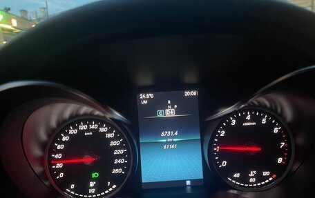 Mercedes-Benz C-Класс, 2019 год, 2 600 000 рублей, 16 фотография