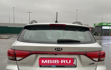 KIA Rio IV, 2018 год, 1 650 000 рублей, 8 фотография