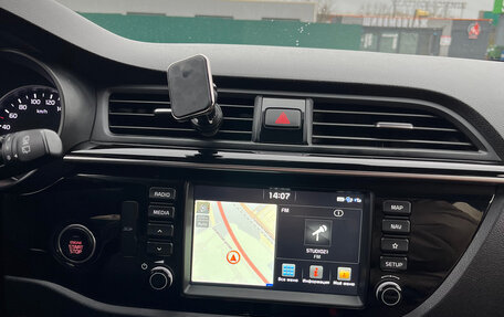 KIA Rio IV, 2018 год, 1 650 000 рублей, 17 фотография