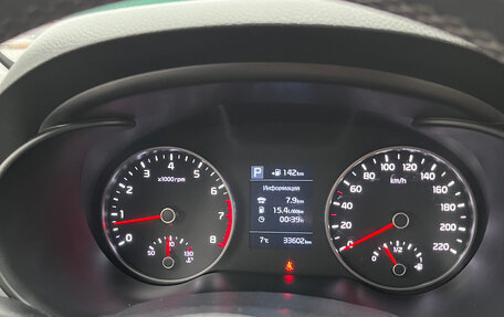 KIA Rio IV, 2018 год, 1 650 000 рублей, 15 фотография