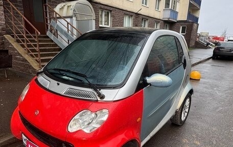 Smart Fortwo III, 2000 год, 270 000 рублей, 1 фотография