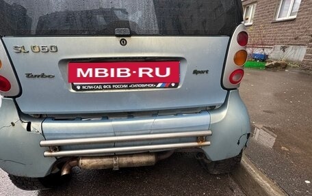 Smart Fortwo III, 2000 год, 270 000 рублей, 4 фотография