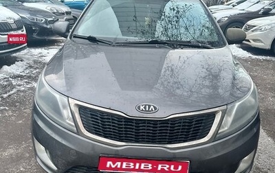 KIA Rio III рестайлинг, 2012 год, 750 000 рублей, 1 фотография