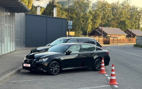 Lexus GS IV рестайлинг, 2014 год, 2 700 000 рублей, 4 фотография