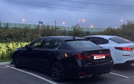 Lexus GS IV рестайлинг, 2014 год, 2 700 000 рублей, 3 фотография