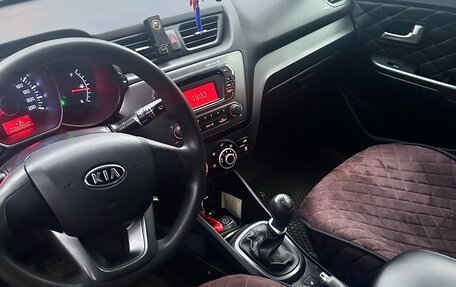 KIA Rio III рестайлинг, 2012 год, 750 000 рублей, 8 фотография