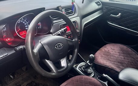 KIA Rio III рестайлинг, 2012 год, 750 000 рублей, 7 фотография