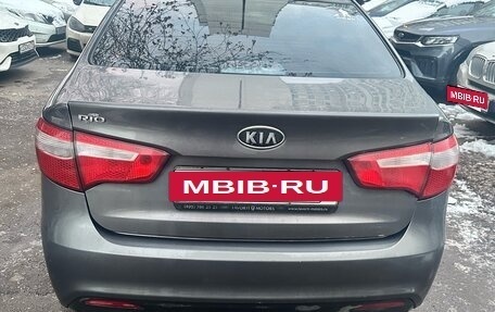 KIA Rio III рестайлинг, 2012 год, 750 000 рублей, 4 фотография