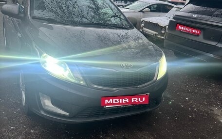 KIA Rio III рестайлинг, 2012 год, 750 000 рублей, 5 фотография