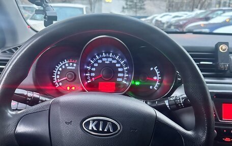KIA Rio III рестайлинг, 2012 год, 750 000 рублей, 11 фотография