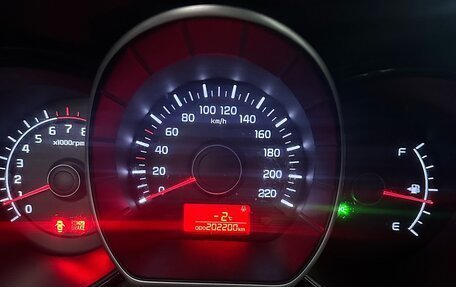 KIA Rio III рестайлинг, 2012 год, 750 000 рублей, 9 фотография