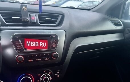 KIA Rio III рестайлинг, 2012 год, 750 000 рублей, 10 фотография