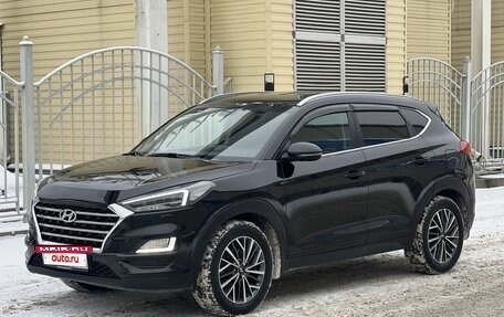 Hyundai Tucson III, 2019 год, 2 350 000 рублей, 4 фотография