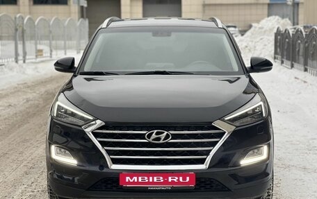 Hyundai Tucson III, 2019 год, 2 350 000 рублей, 3 фотография