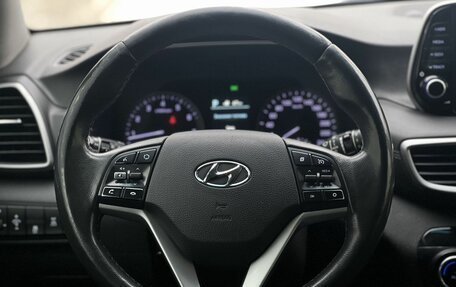 Hyundai Tucson III, 2019 год, 2 350 000 рублей, 24 фотография