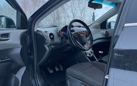 Chevrolet Aveo III, 2012 год, 450 000 рублей, 7 фотография