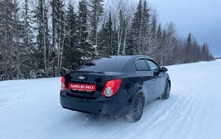 Chevrolet Aveo III, 2012 год, 450 000 рублей, 4 фотография