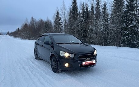 Chevrolet Aveo III, 2012 год, 450 000 рублей, 1 фотография