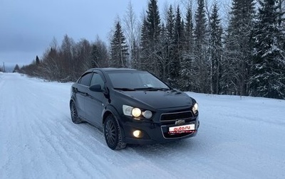 Chevrolet Aveo III, 2012 год, 450 000 рублей, 1 фотография