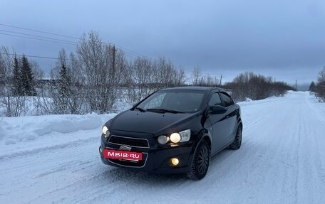 Chevrolet Aveo III, 2012 год, 450 000 рублей, 2 фотография