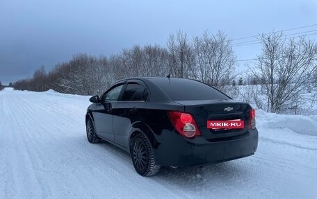 Chevrolet Aveo III, 2012 год, 450 000 рублей, 3 фотография