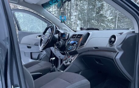 Chevrolet Aveo III, 2012 год, 450 000 рублей, 11 фотография