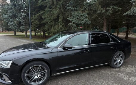 Audi A8, 2013 год, 2 800 000 рублей, 6 фотография