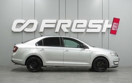 Skoda Rapid I, 2017 год, 1 299 000 рублей, 5 фотография