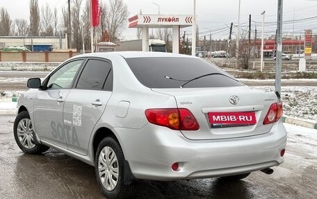Toyota Corolla, 2007 год, 670 000 рублей, 4 фотография