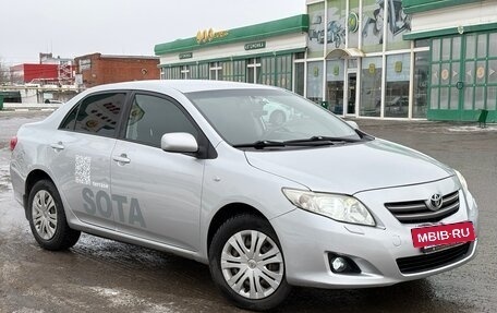 Toyota Corolla, 2007 год, 670 000 рублей, 8 фотография