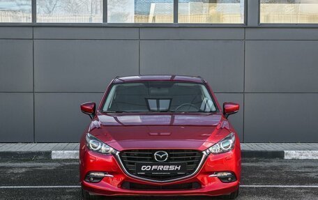 Mazda 3, 2017 год, 1 519 000 рублей, 3 фотография