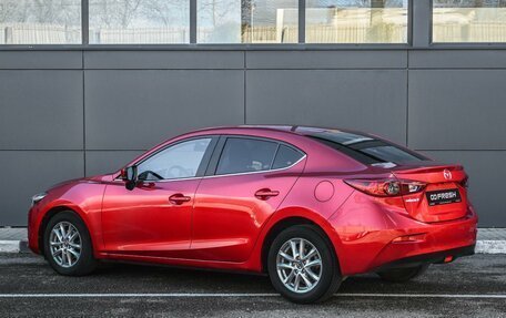 Mazda 3, 2017 год, 1 519 000 рублей, 2 фотография