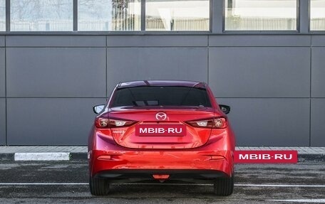 Mazda 3, 2017 год, 1 519 000 рублей, 4 фотография