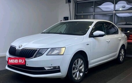 Skoda Octavia, 2020 год, 1 839 000 рублей, 1 фотография