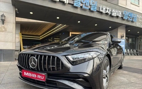 Mercedes-Benz CLS, 2022 год, 6 700 000 рублей, 1 фотография