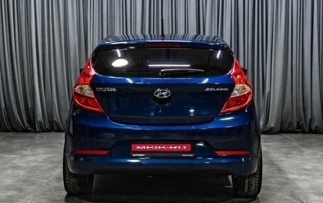 Hyundai Solaris II рестайлинг, 2014 год, 929 000 рублей, 3 фотография