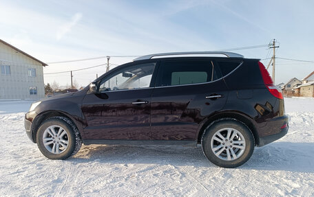 Geely Emgrand X7 I, 2016 год, 730 000 рублей, 2 фотография