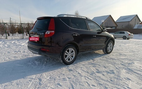 Geely Emgrand X7 I, 2016 год, 730 000 рублей, 5 фотография