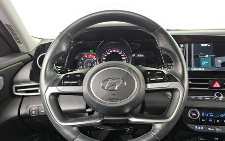 Hyundai Avante, 2022 год, 1 590 002 рублей, 12 фотография