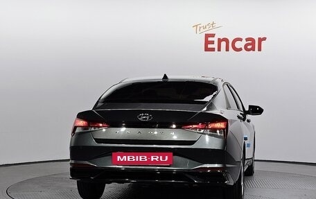 Hyundai Avante, 2022 год, 1 590 002 рублей, 6 фотография