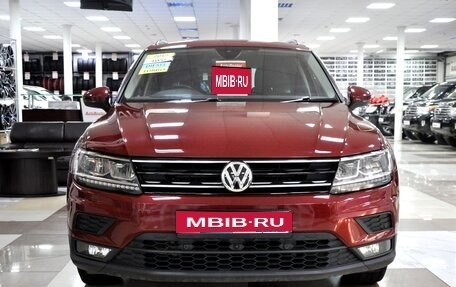 Volkswagen Tiguan II, 2019 год, 2 349 000 рублей, 1 фотография