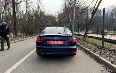 Audi A4, 2019 год, 3 499 999 рублей, 3 фотография