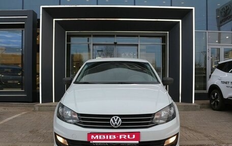 Volkswagen Polo VI (EU Market), 2019 год, 1 320 000 рублей, 2 фотография